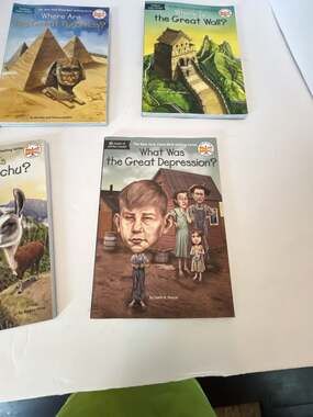 Lot of Education books. What Was the Great Depression? - (What Was?) (Where Are?